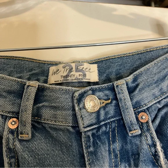 Free People Denim Jeans - We The Free - Picture 3 of 4